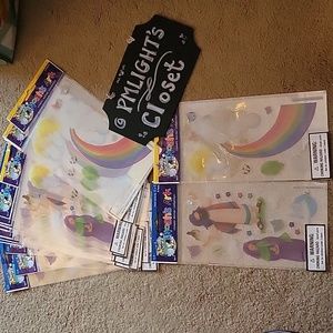 Noah's Ark Classroom Sticker Sets New